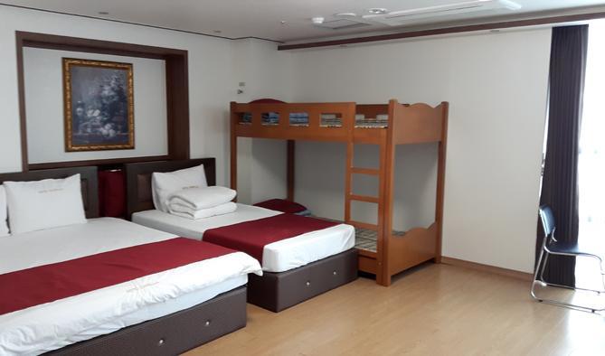 Hotel Camelia Μπουσάν Εξωτερικό φωτογραφία